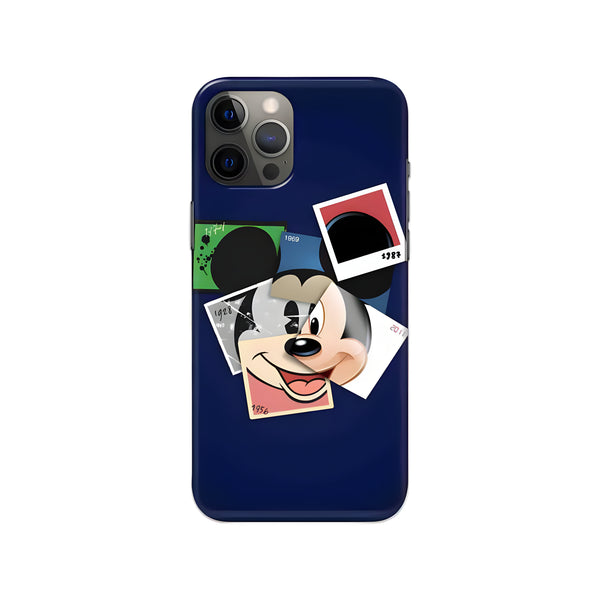 Mickey Face Slim Hard Phone Case