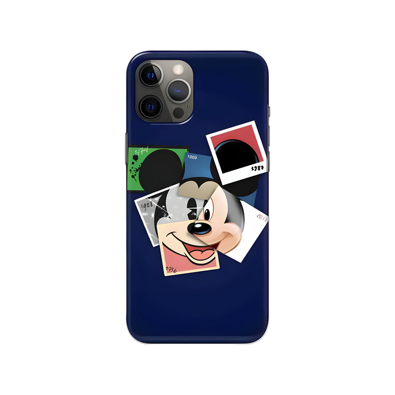 Mickey Face Slim Hard Phone Case