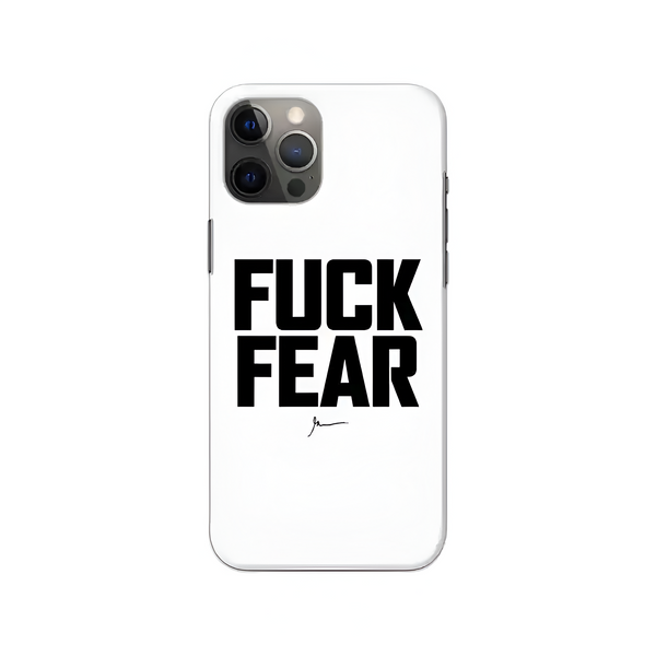 Fuck Fear Slim Hard Phone Case