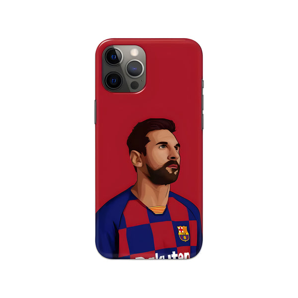 Lionel Messi Slim Hard Phone Case