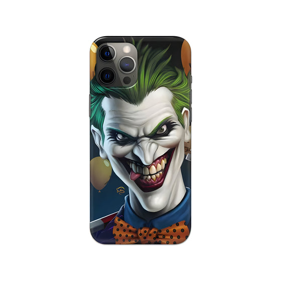 Joker Printed Slim Hard Phone Case