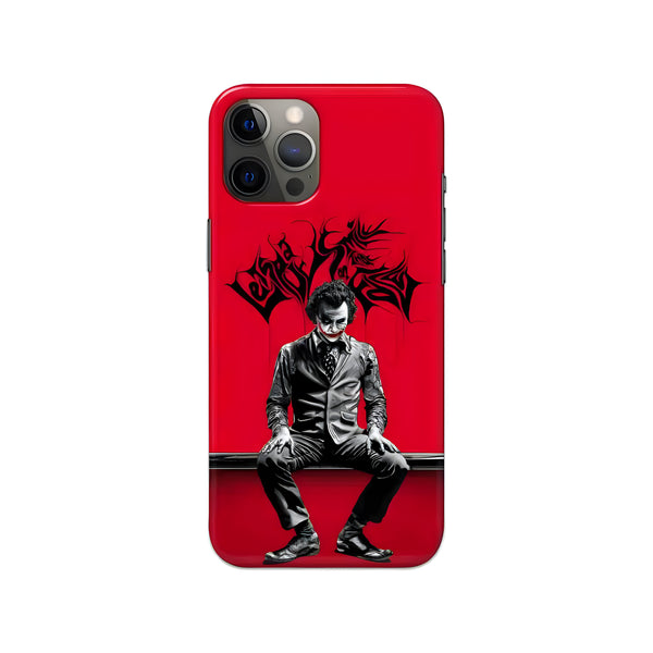 Joker Printed Slim Hard Phone Case