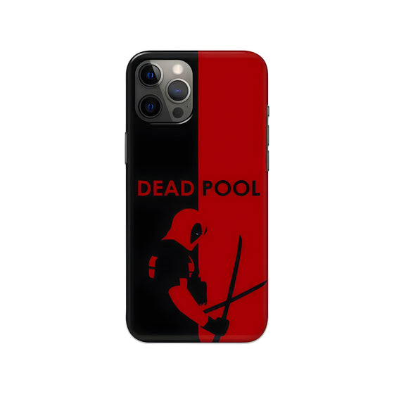 Deadpool Printed Slim Hard Phone Case