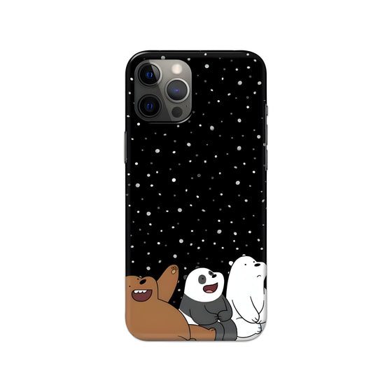 Bare Bears Slim Hard Phone Case