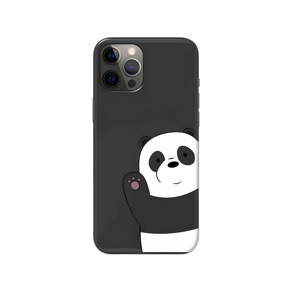 Panda Slim Hard Phone Case