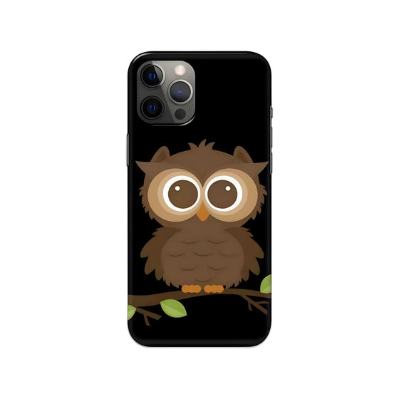 Owl Slim Hard Phone Case