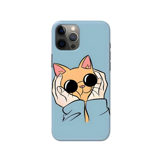 Cat Lover Slim Hard Phone Case