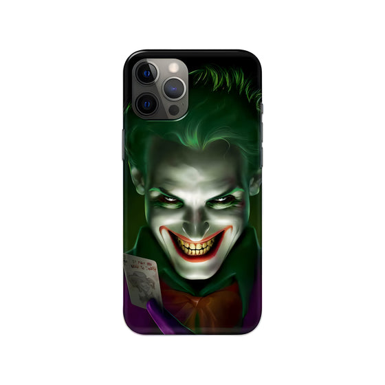 Joker Printed Slim Hard Phone Case