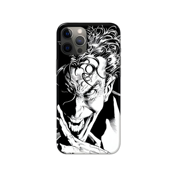 Joker Printed Slim Hard Phone Case