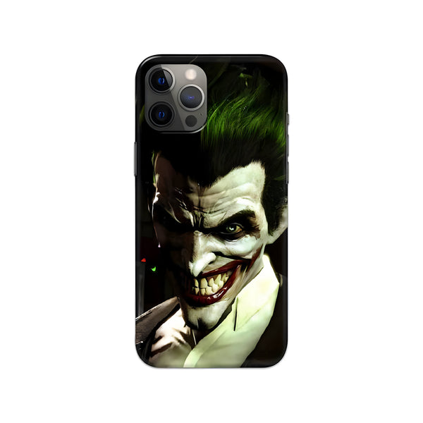 Joker Printed Slim Hard Phone Case