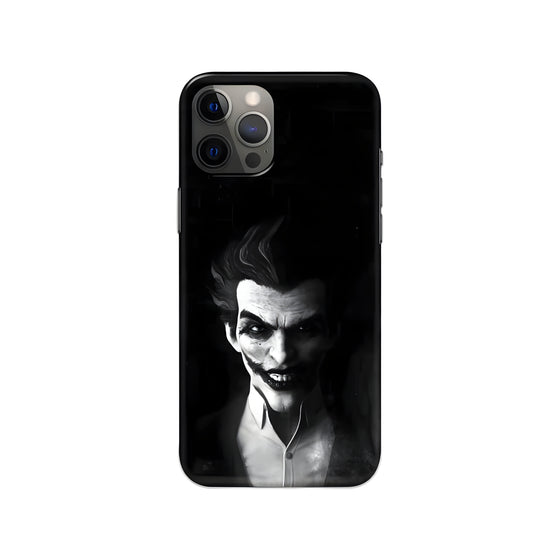 Joker Printed Slim Hard Phone Case