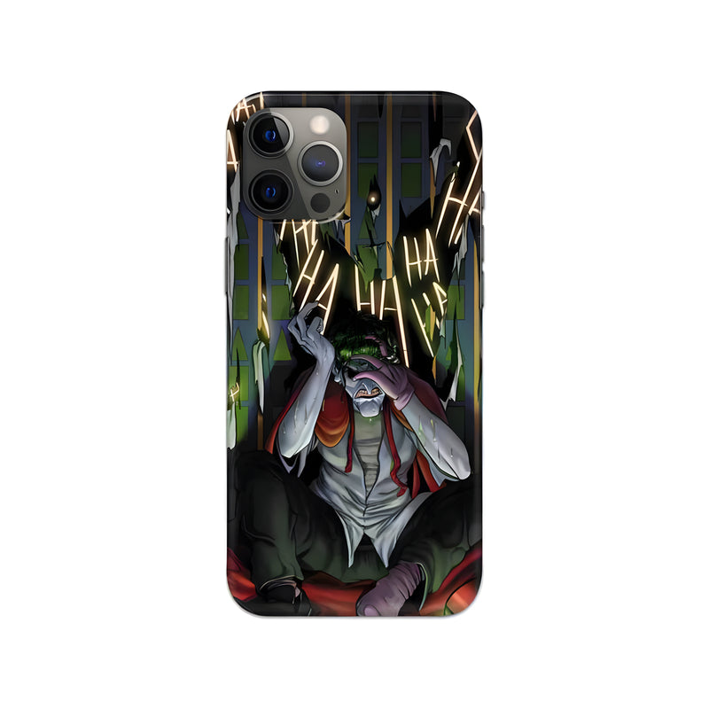 Joker Printed Slim Hard Phone Case