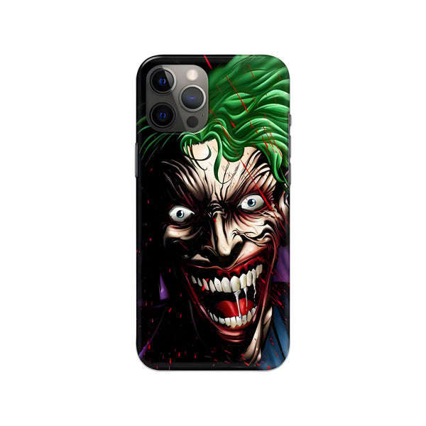 Joker Printed Slim Hard Phone Case