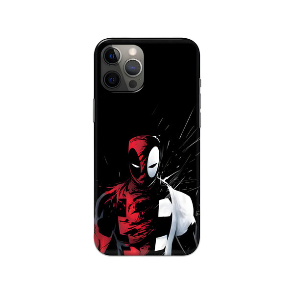 Deadpool Printed Slim Hard Phone Case