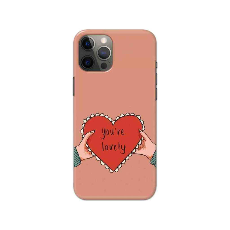 Love Printed Slim Hard Phone Case