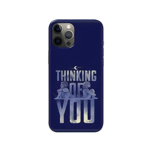 Love Printed Slim Hard Phone Case