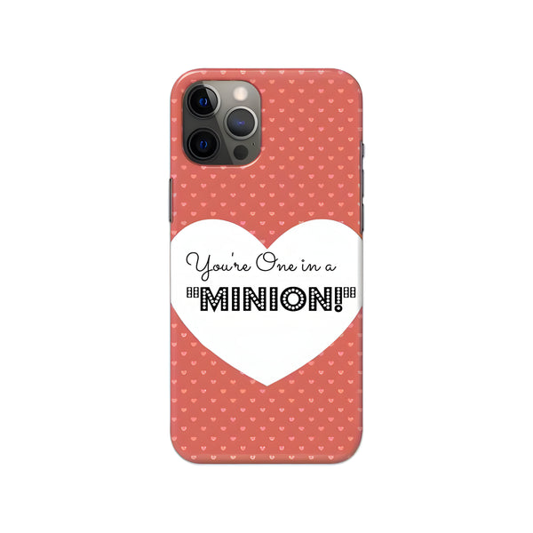 Love Printed Slim Hard Phone Case