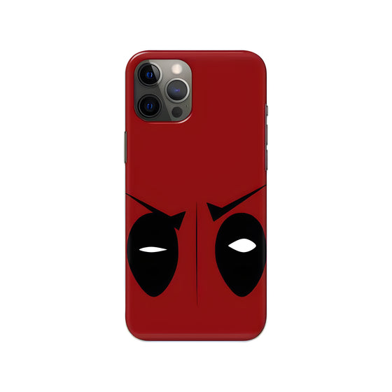 Deadpool Printed Slim Hard Phone Case