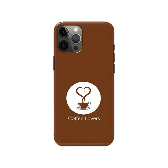 Coffee Love Printed Slim Hard Phone Case