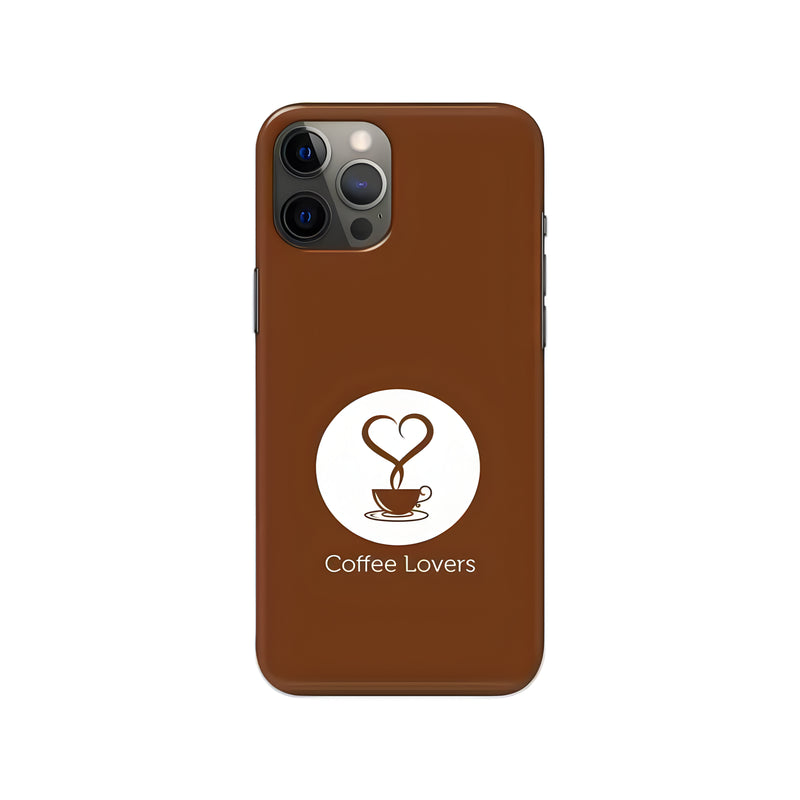 Coffee Love Printed Slim Hard Phone Case