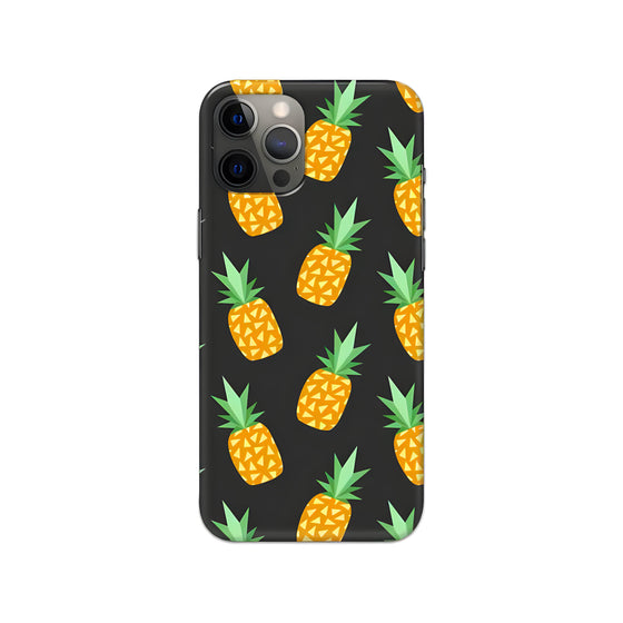 Feminine – Pineapple Printed Slim Hard Phone Case