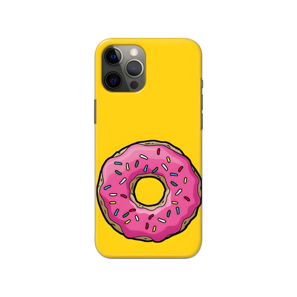 Feminine – Donut Printed Slim Hard Phone Case