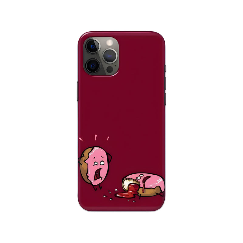 Feminine – Donut Printed Slim Hard Phone Case