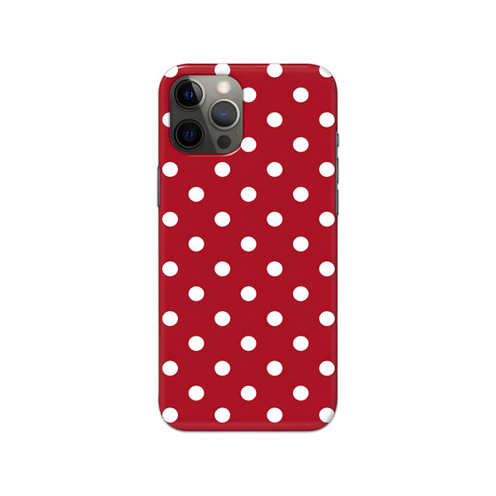 Feminine – Polka Dot Printed Slim Hard Phone Case