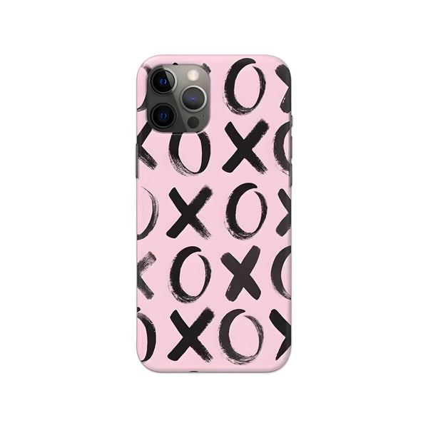 Feminine Printed Slim Hard Phone Case