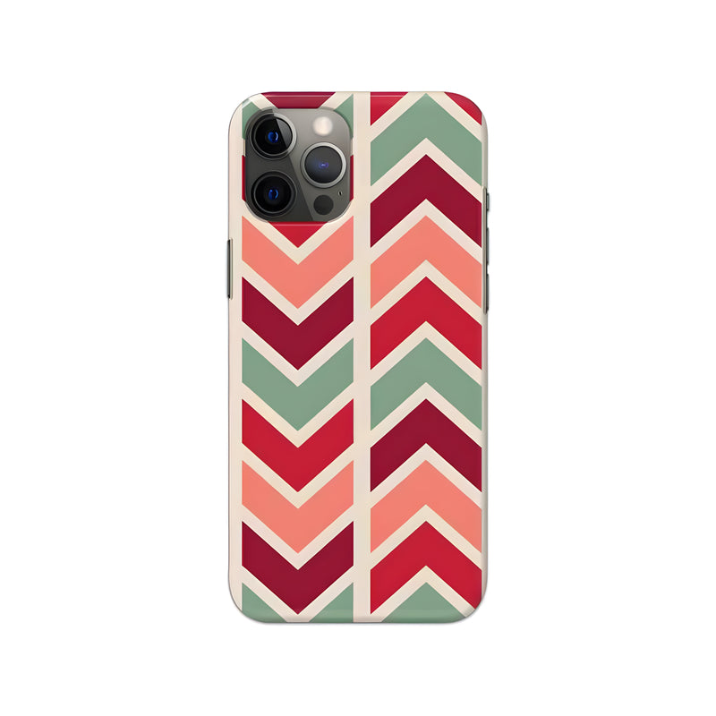 Feminine Printed Slim Hard Phone Case