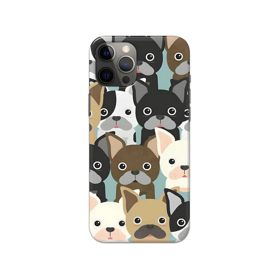 Feminine Printed Slim Hard Phone Case