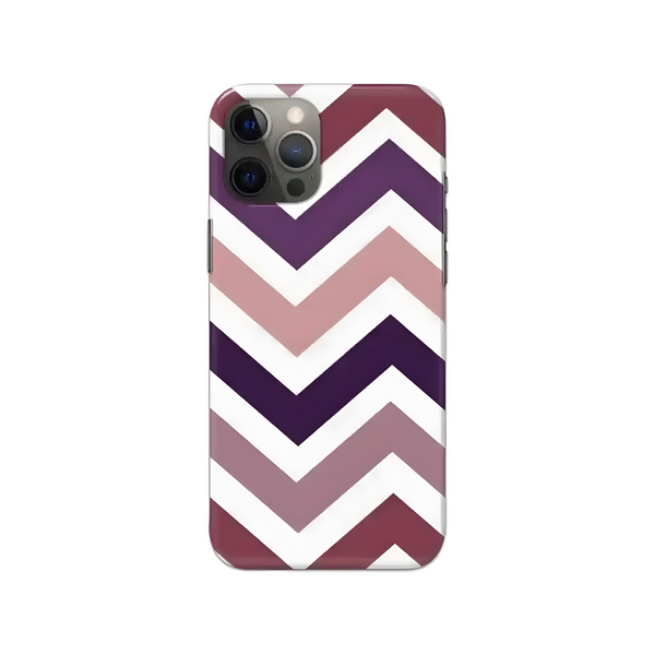 Feminine Printed Slim Hard Phone Case