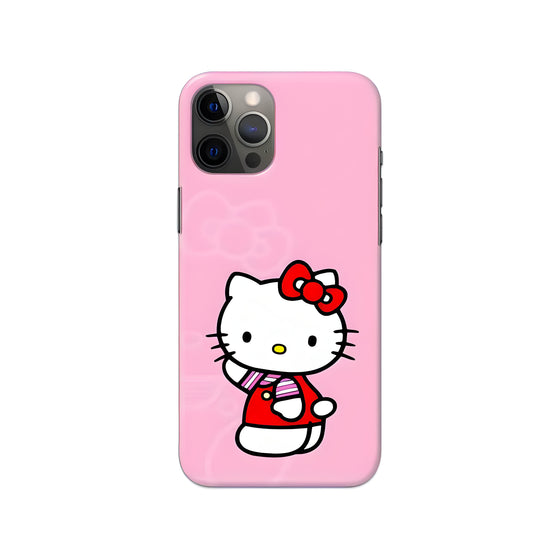 Feminine – Hello Kitty Printed Slim Hard Phone Case