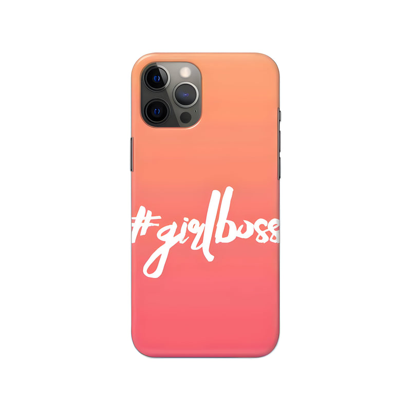 Feminine – GirlBoss Printed Slim Hard Phone Case