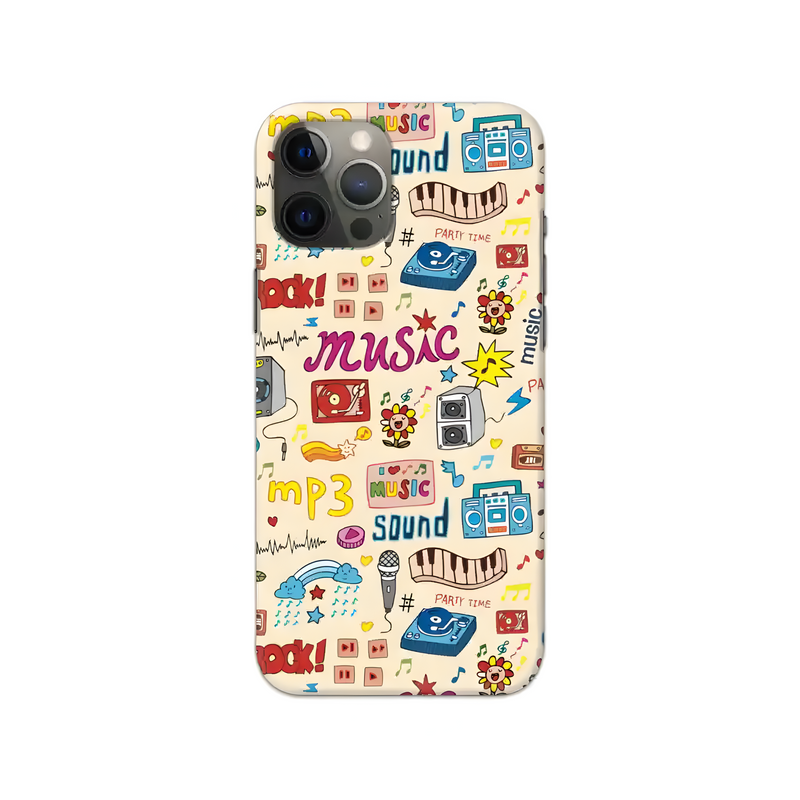 Click to enlarge Feminine Printed Slim Hard Phone Case