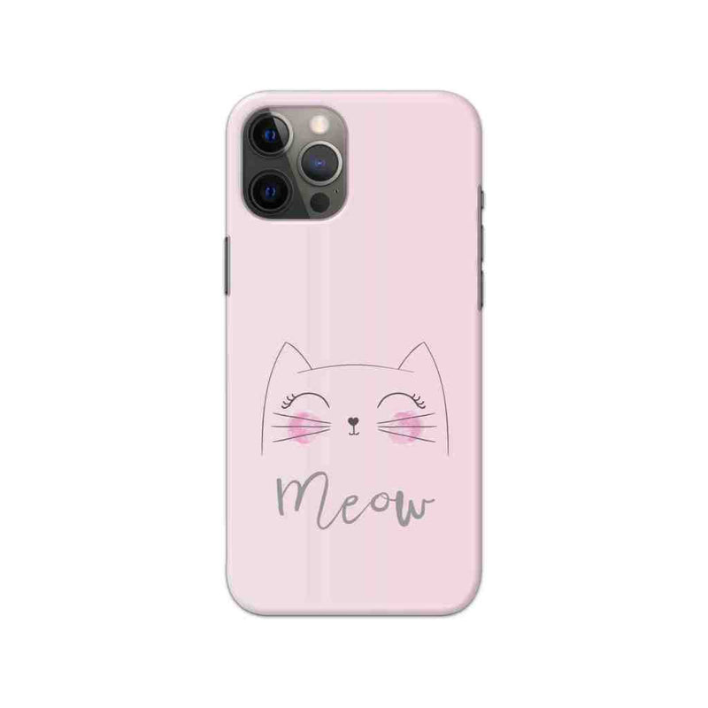 Feminine – Cat Printed Slim Hard Phone Case