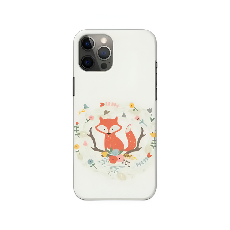 Feminine Printed Slim Hard Phone Case