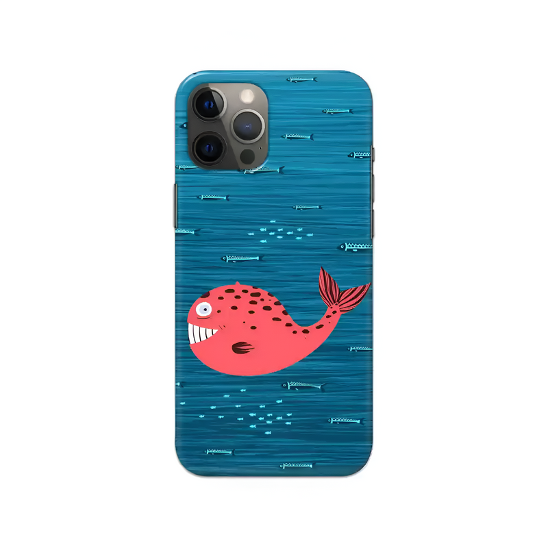 Feminine Printed Slim Hard Phone Case