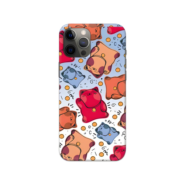 Feminine – Cat Printed Slim Hard Phone Case