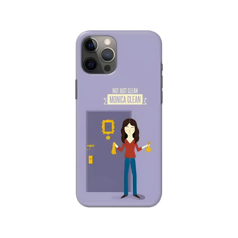 FRIENDS – Monica Keeps It Clean Printed Slim Hard Phone Case