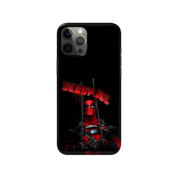 Deadpool Printed Slim Hard Phone Case