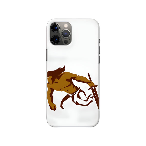 Lord Shiva Printed Slim Hard Phone Case