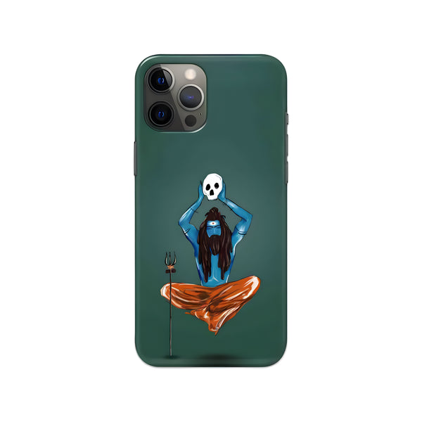 Lord Shiva Printed Slim Hard Phone Case