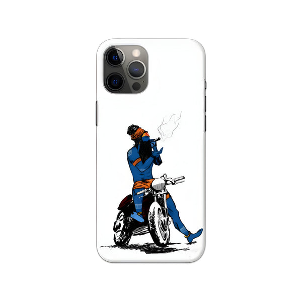 Lord Shiva Printed Slim Hard Phone Case