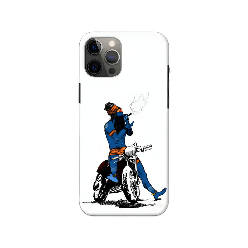 Lord Shiva Printed Slim Hard Phone Case