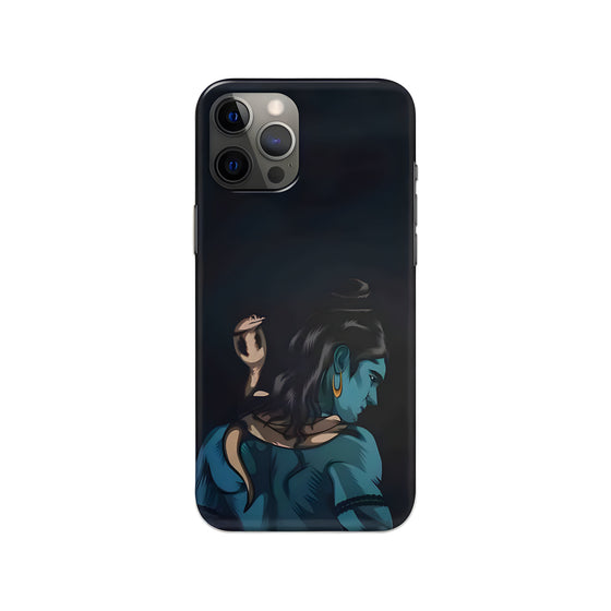 Lord Shiva Printed Slim Hard Phone Case