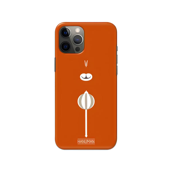 Lord Hanuman Printed Slim Hard Phone Case