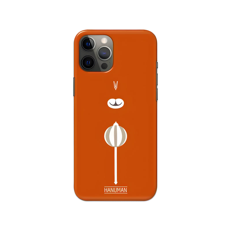 Lord Hanuman Printed Slim Hard Phone Case