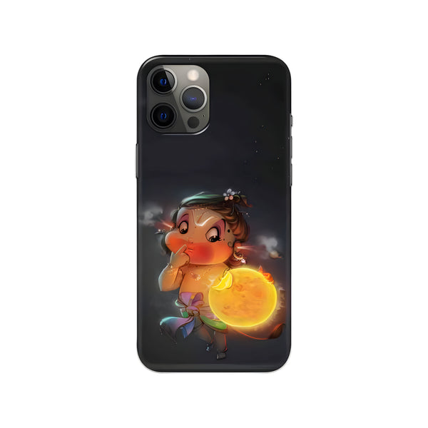 Lord Hanuman Printed Slim Hard Phone Case