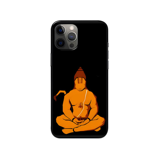 Lord Hanuman Printed Slim Hard Phone Case